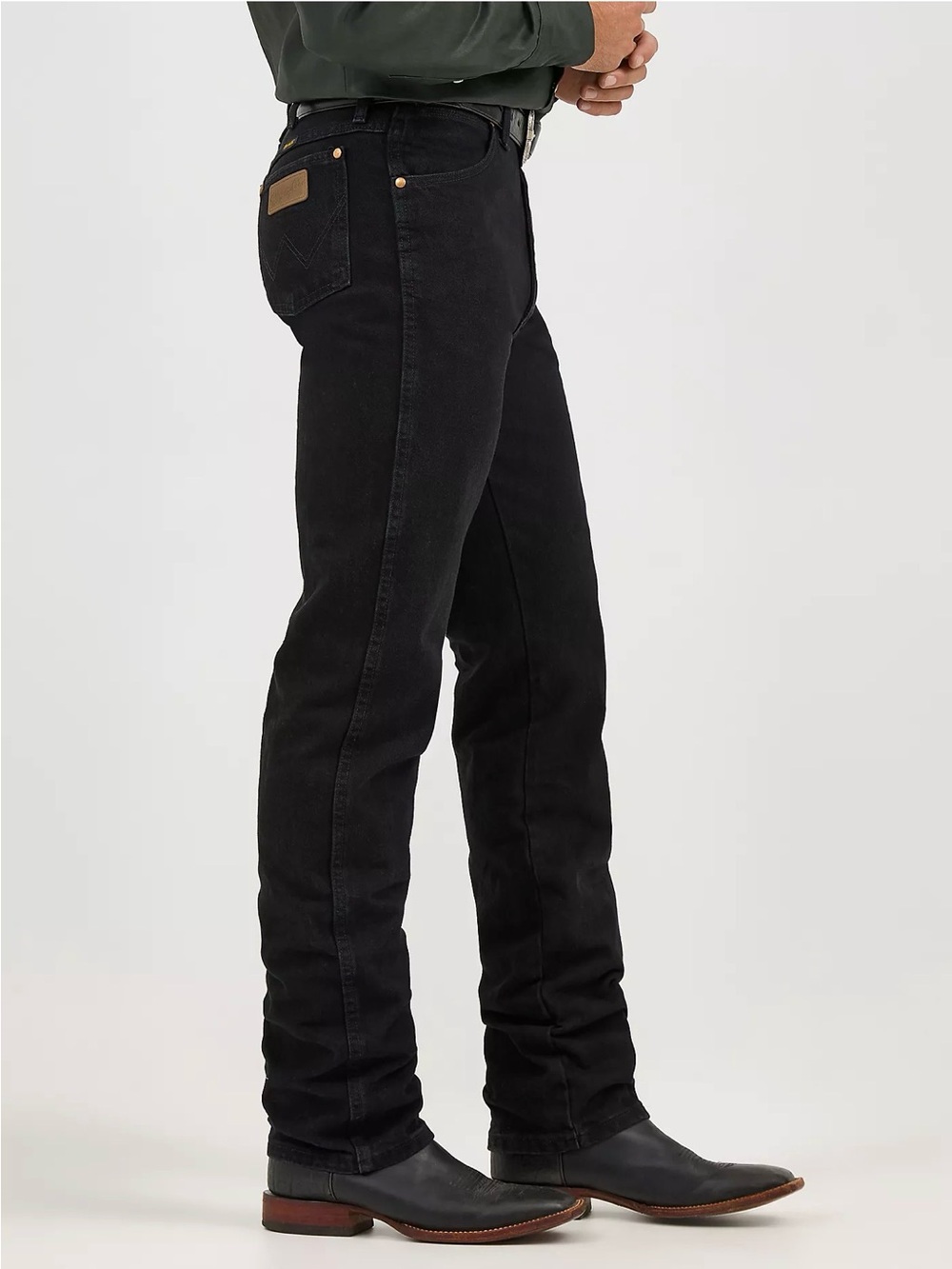 Wrangler - Men's Cowboy Cut Original Fit Jean 13MWZWK - 34x36